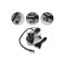 Kingstar Oto Lastik Hava Kompresörü Metal Görünümlü, Çakmaklıklı, 12v 150 Psi